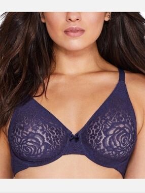WACOAL Halo Lace Convertible Bra 34DD